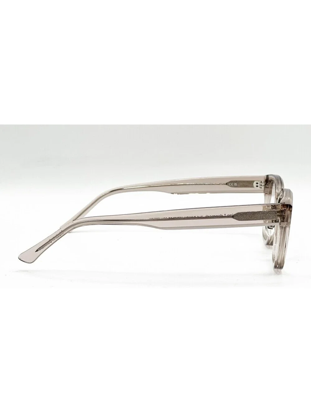 Prodesign Denmark Cut 2N C.6415 Grey-Brown Light Eyeglasses 49-21-150